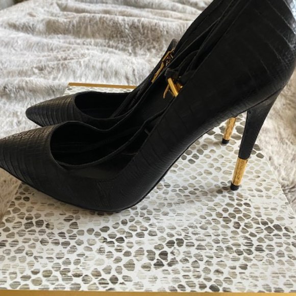 Tom Ford Padlock Heels - Picture 2 of 4
